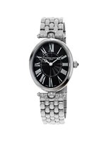 Orologio Frederique Constant Donna Quarz Roman in Acciaio FC-200MPB2V6V - FC-200MPB2V6V